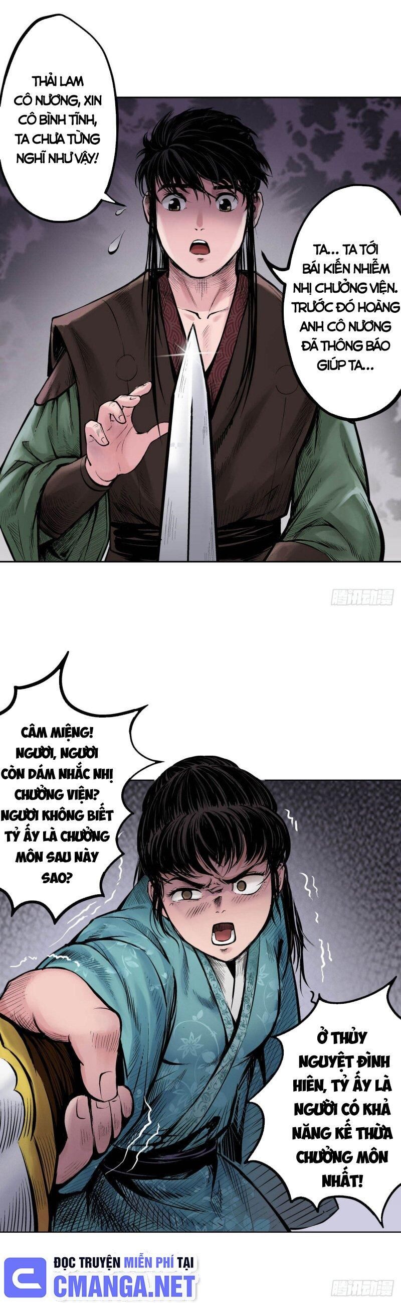 Tạng Phong Hành Chap 68 - Next Chap 69