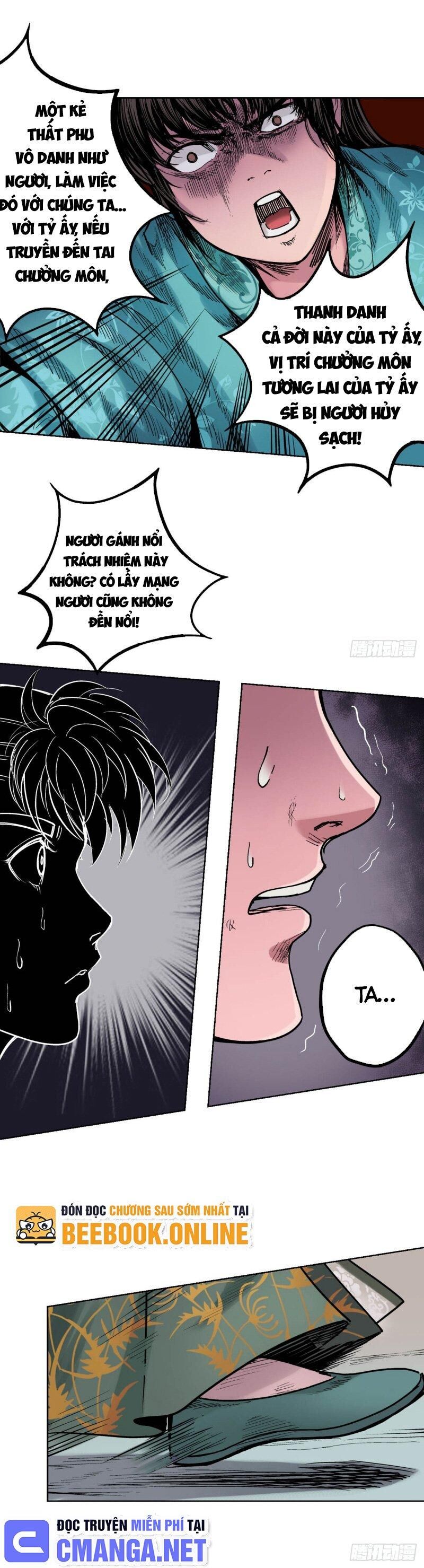 Tạng Phong Hành Chap 68 - Next Chap 69
