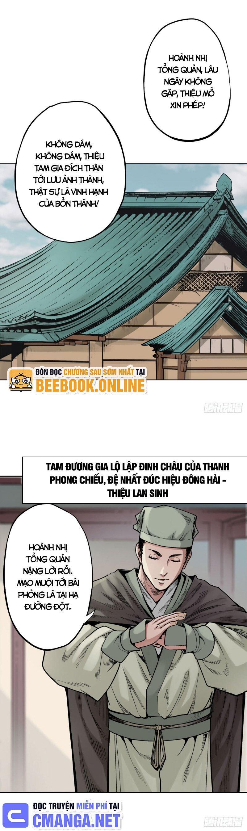 Tạng Phong Hành Chap 69 - Next Chap 70