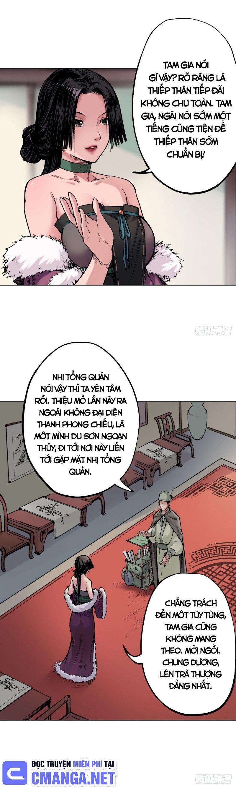 Tạng Phong Hành Chap 69 - Next Chap 70