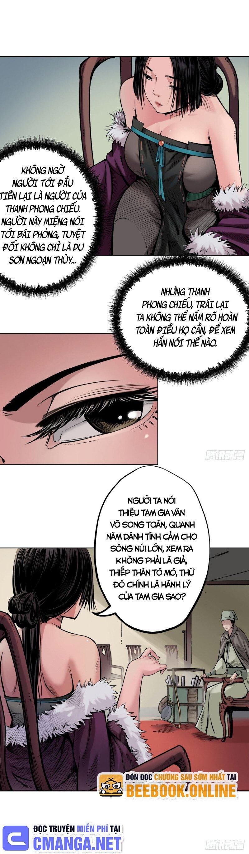 Tạng Phong Hành Chap 69 - Next Chap 70