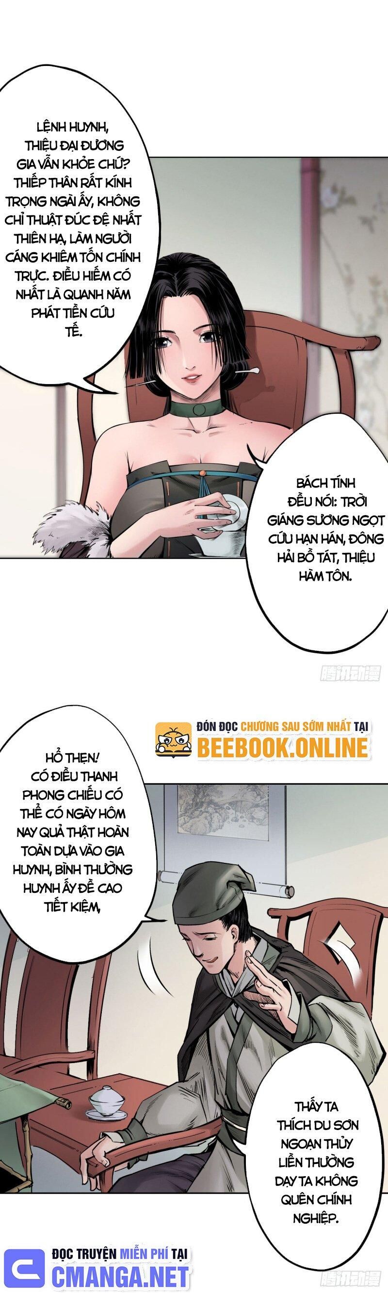 Tạng Phong Hành Chap 69 - Next Chap 70
