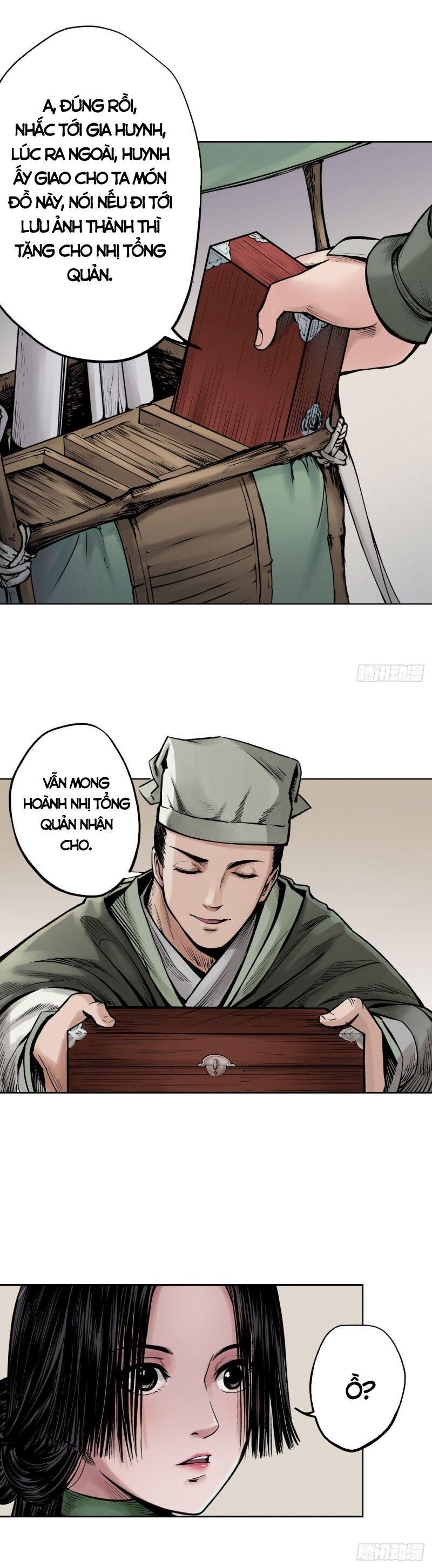 Tạng Phong Hành Chap 69 - Next Chap 70