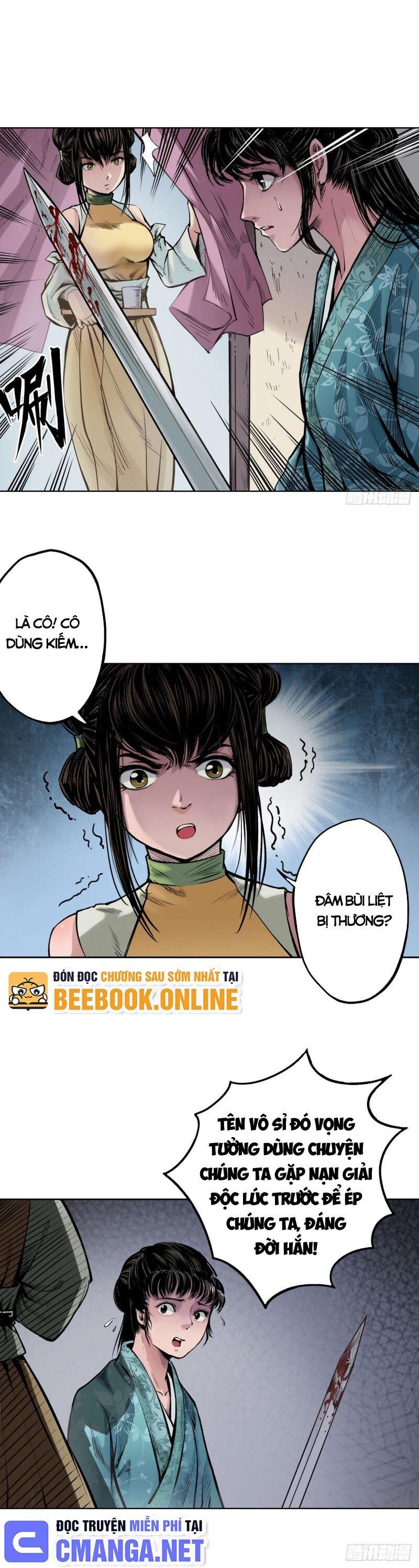 Tạng Phong Hành Chap 69 - Next Chap 70