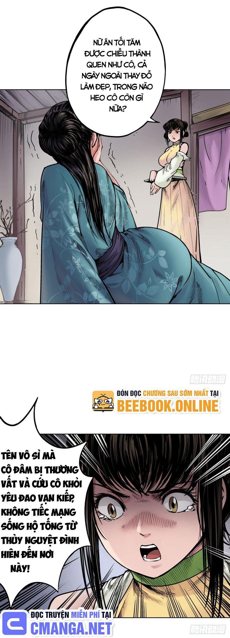 Tạng Phong Hành Chap 69 - Next Chap 70