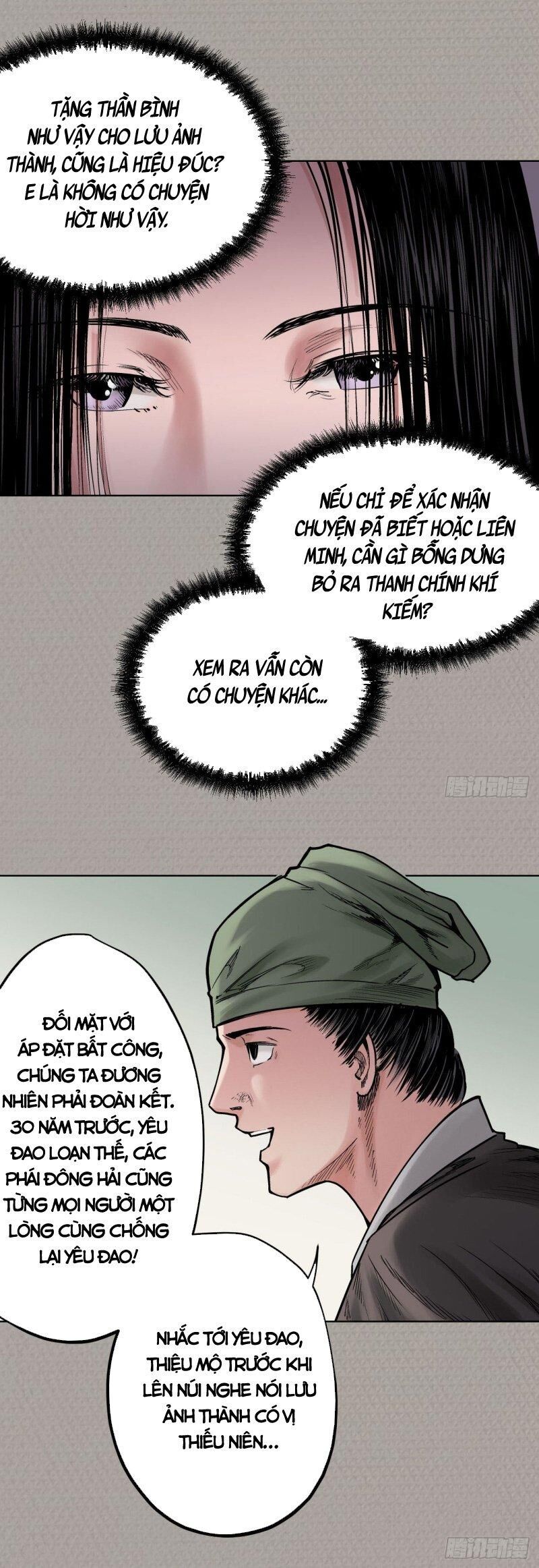 Tạng Phong Hành Chap 70 - Next Chap 71