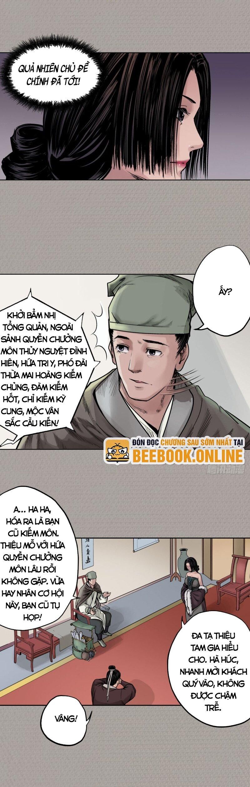 Tạng Phong Hành Chap 70 - Next Chap 71