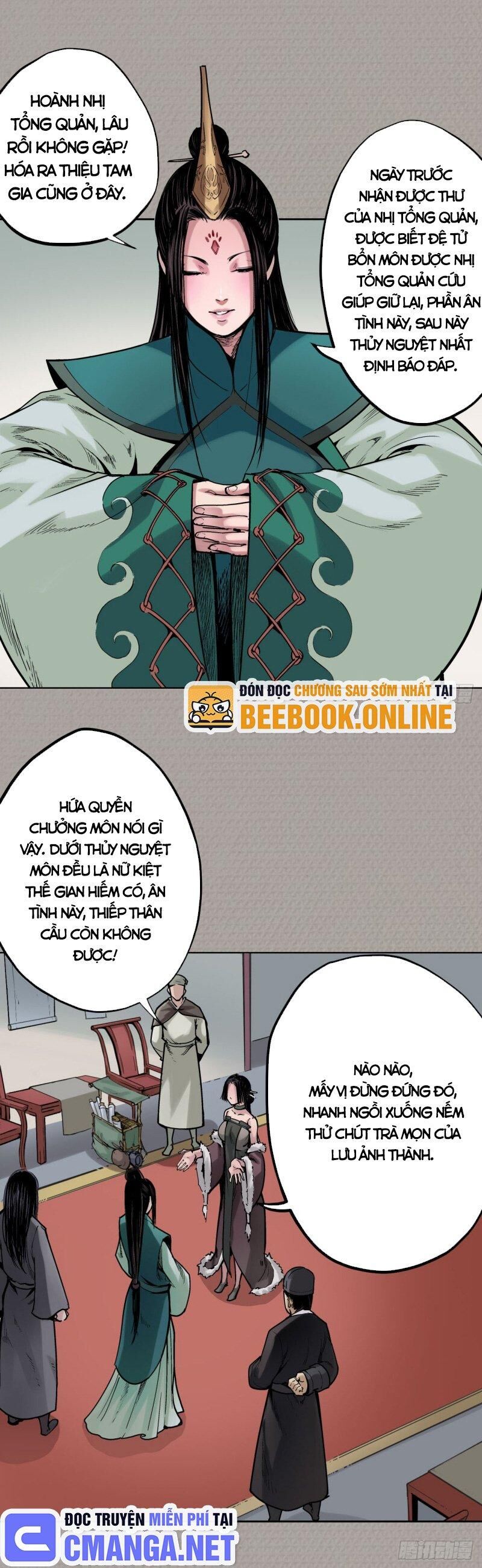 Tạng Phong Hành Chap 70 - Next Chap 71