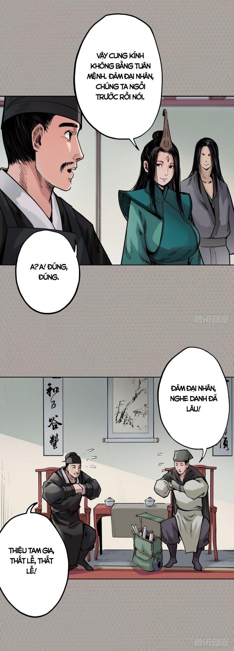 Tạng Phong Hành Chap 70 - Next Chap 71