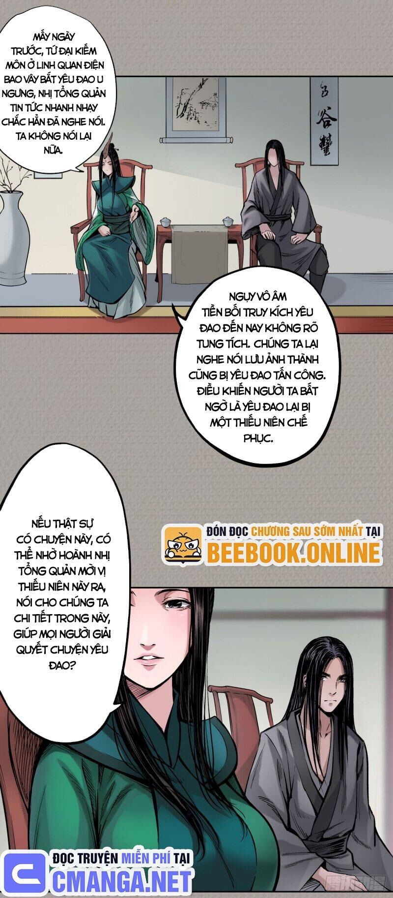 Tạng Phong Hành Chap 70 - Next Chap 71