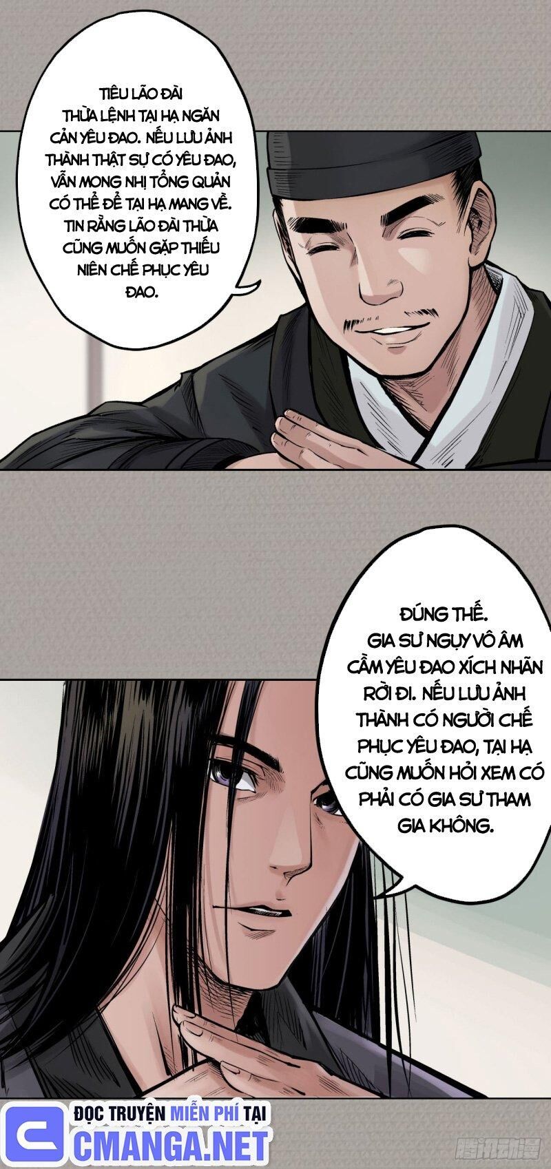 Tạng Phong Hành Chap 70 - Next Chap 71
