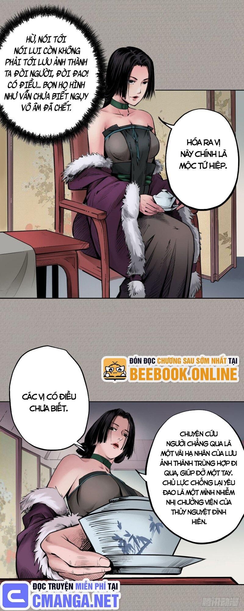 Tạng Phong Hành Chap 70 - Next Chap 71