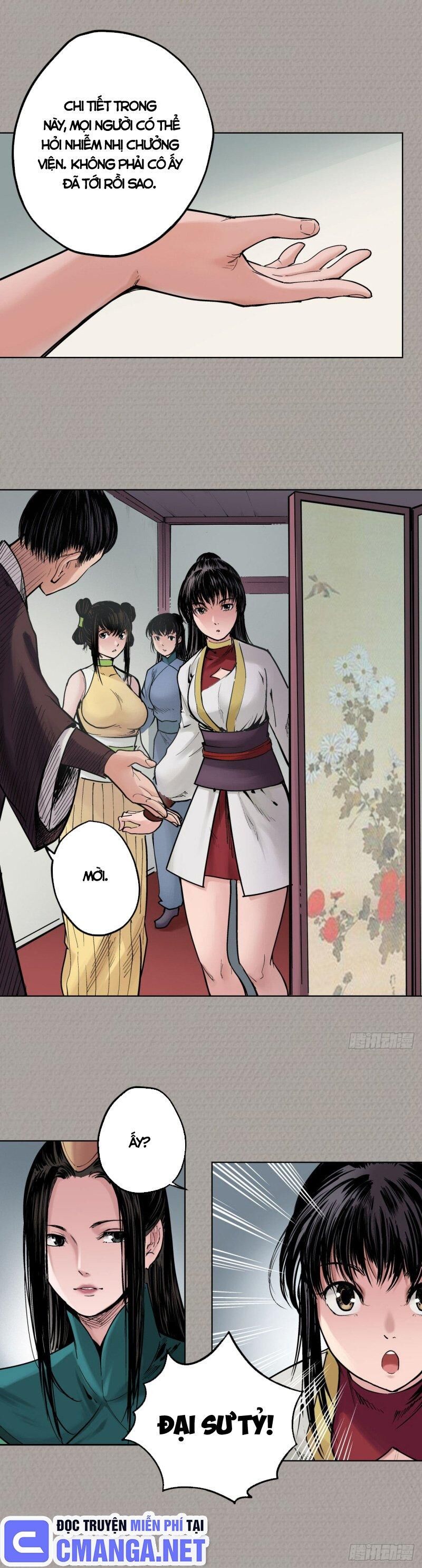 Tạng Phong Hành Chap 70 - Next Chap 71