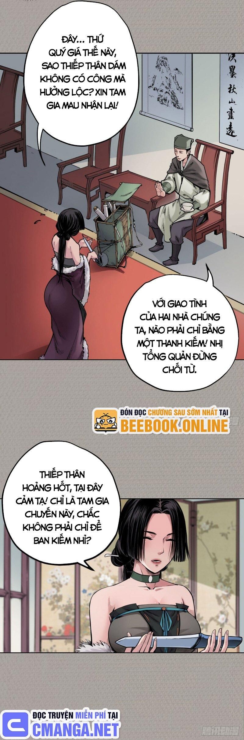 Tạng Phong Hành Chap 70 - Next Chap 71