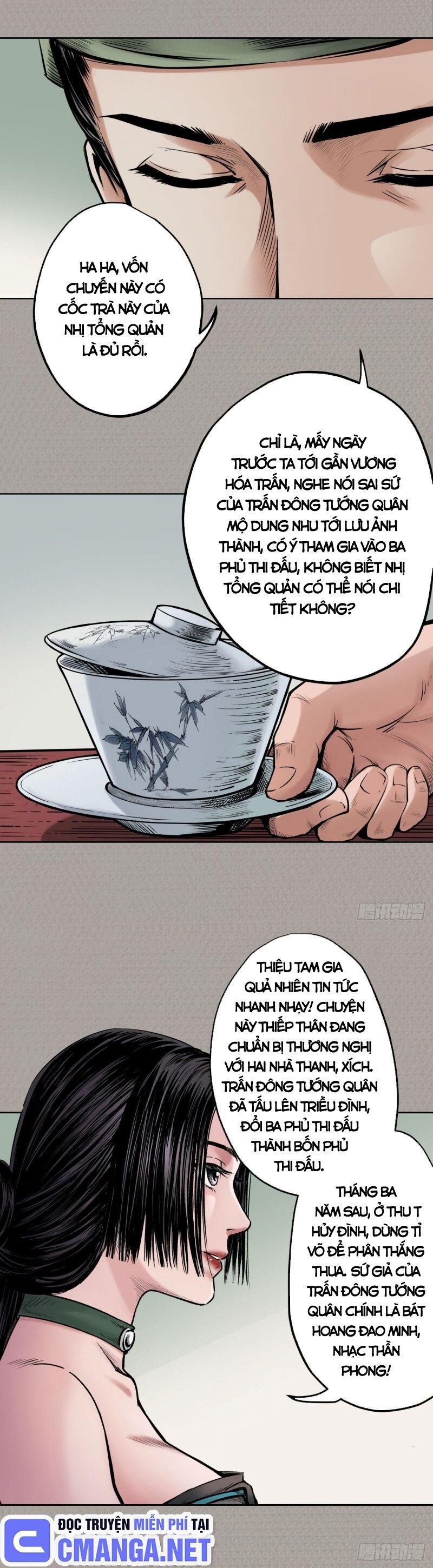 Tạng Phong Hành Chap 70 - Next Chap 71