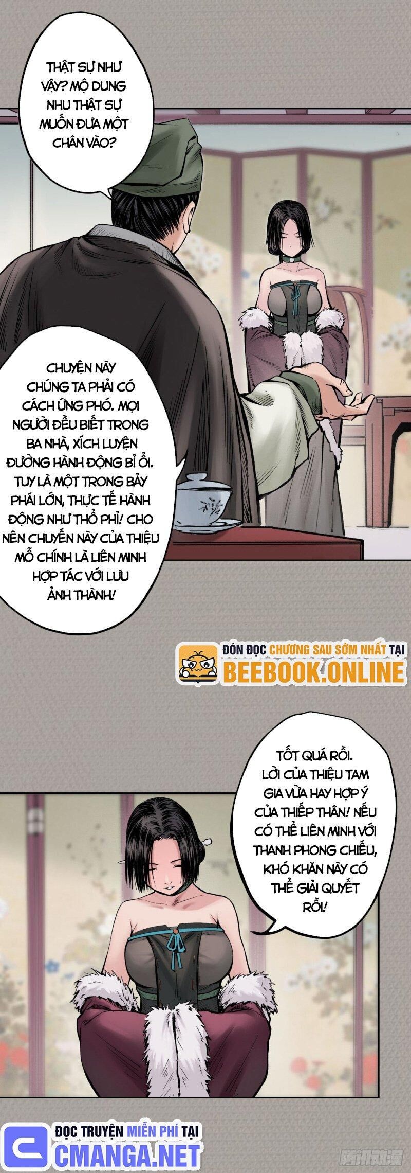 Tạng Phong Hành Chap 70 - Next Chap 71