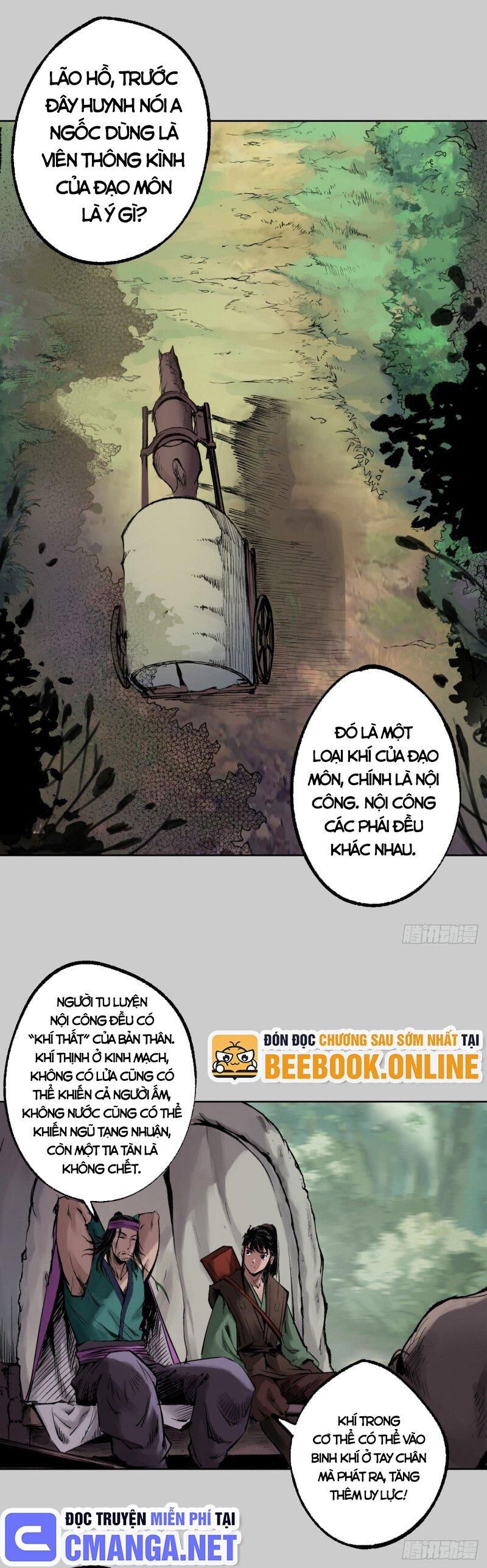 Tạng Phong Hành Chap 77 - Next Chap 78