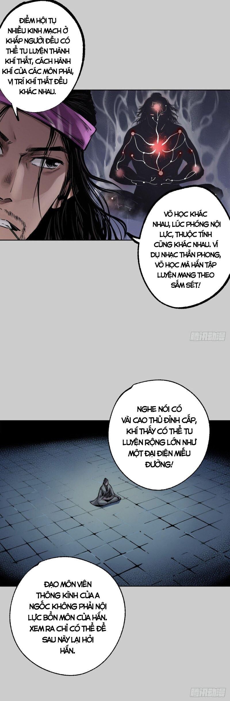 Tạng Phong Hành Chap 77 - Next Chap 78