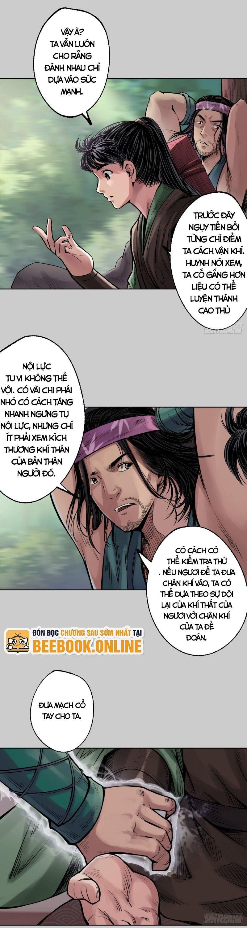Tạng Phong Hành Chap 77 - Next Chap 78