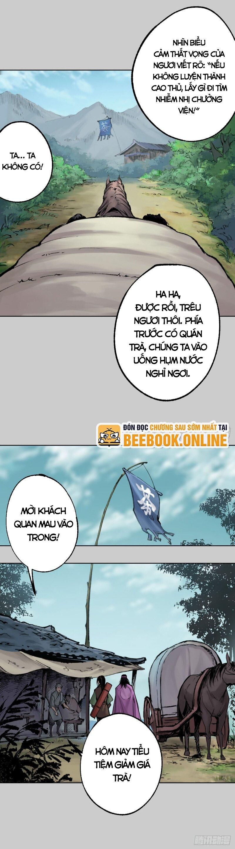 Tạng Phong Hành Chap 77 - Next Chap 78
