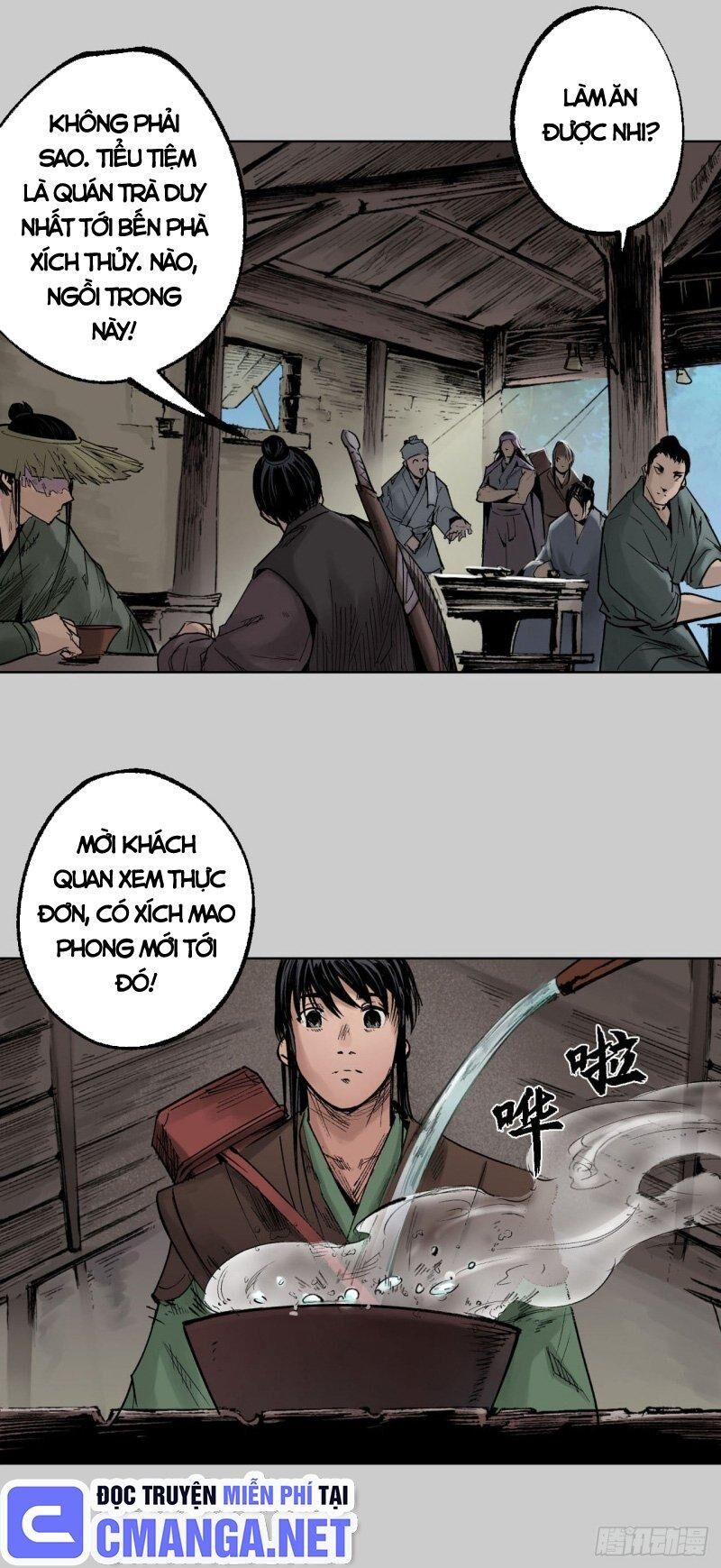 Tạng Phong Hành Chap 77 - Next Chap 78