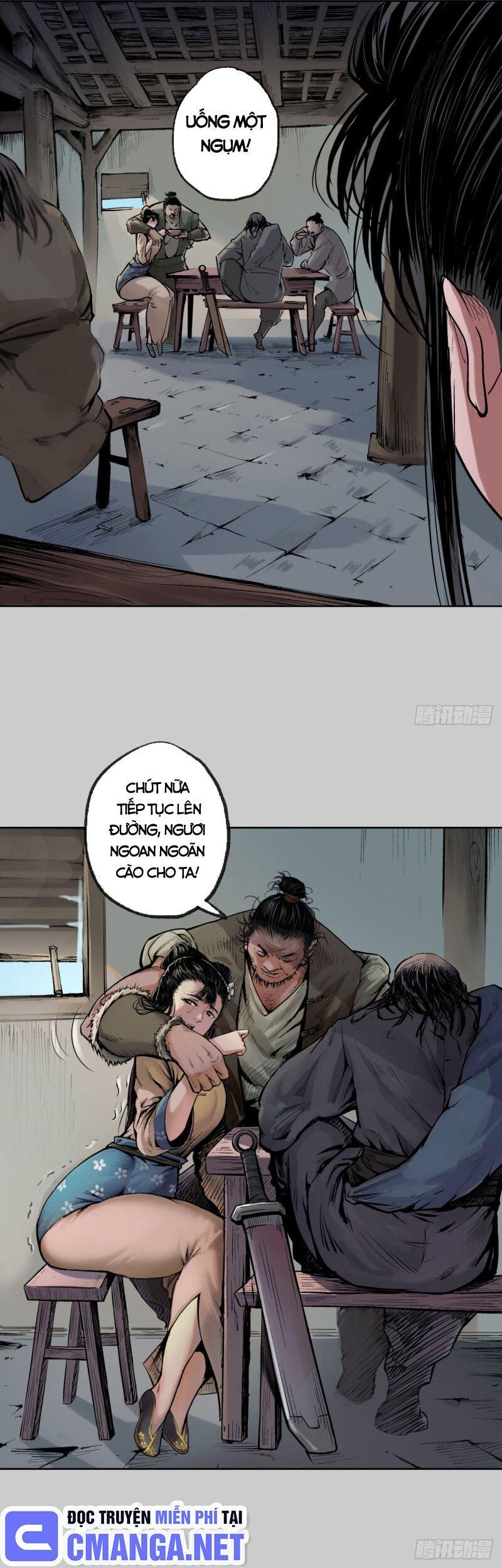 Tạng Phong Hành Chap 77 - Next Chap 78