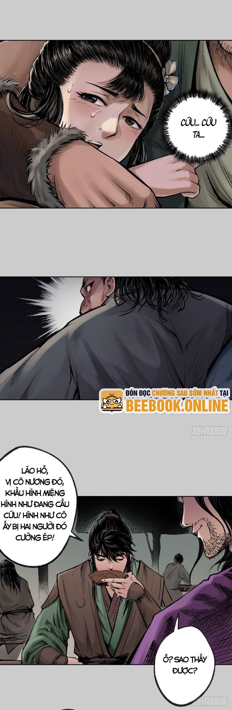 Tạng Phong Hành Chap 77 - Next Chap 78