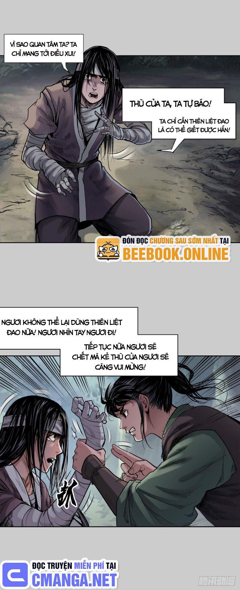 Tạng Phong Hành Chap 77 - Next Chap 78
