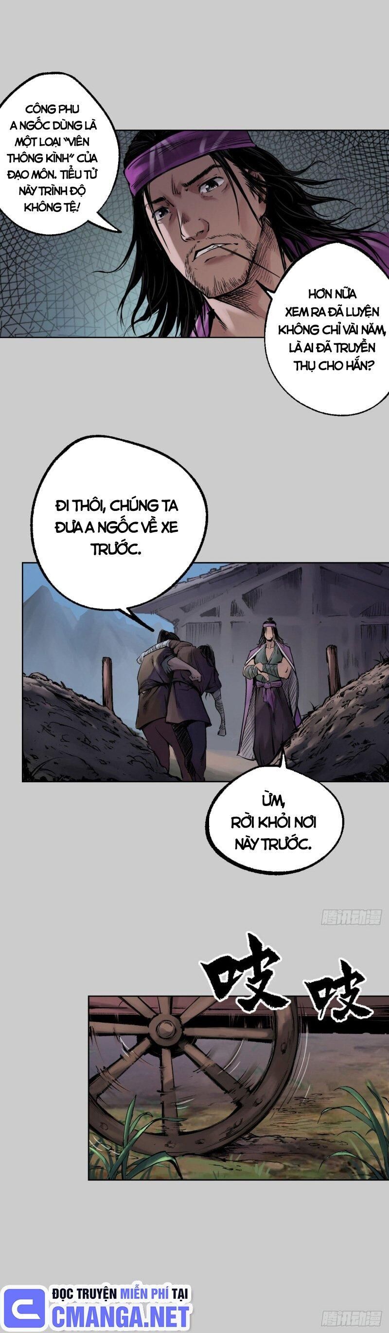 Tạng Phong Hành Chap 77 - Next Chap 78