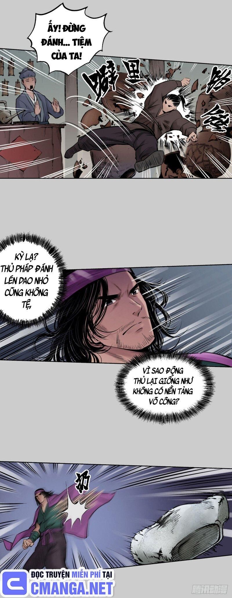 Tạng Phong Hành Chap 78 - Next Chap 79