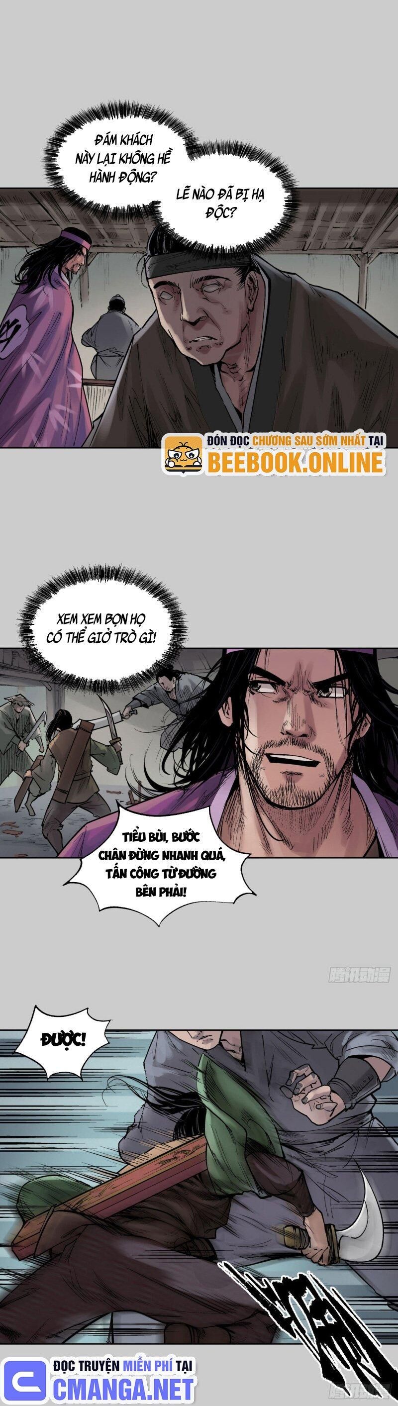 Tạng Phong Hành Chap 78 - Next Chap 79