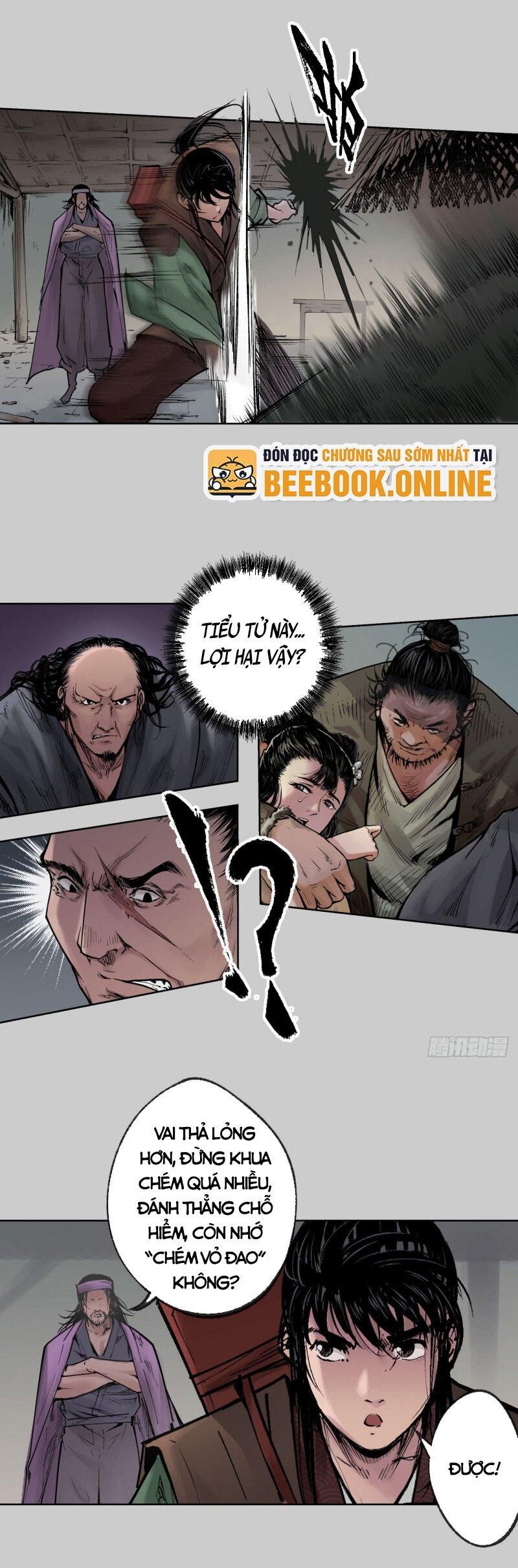 Tạng Phong Hành Chap 78 - Next Chap 79