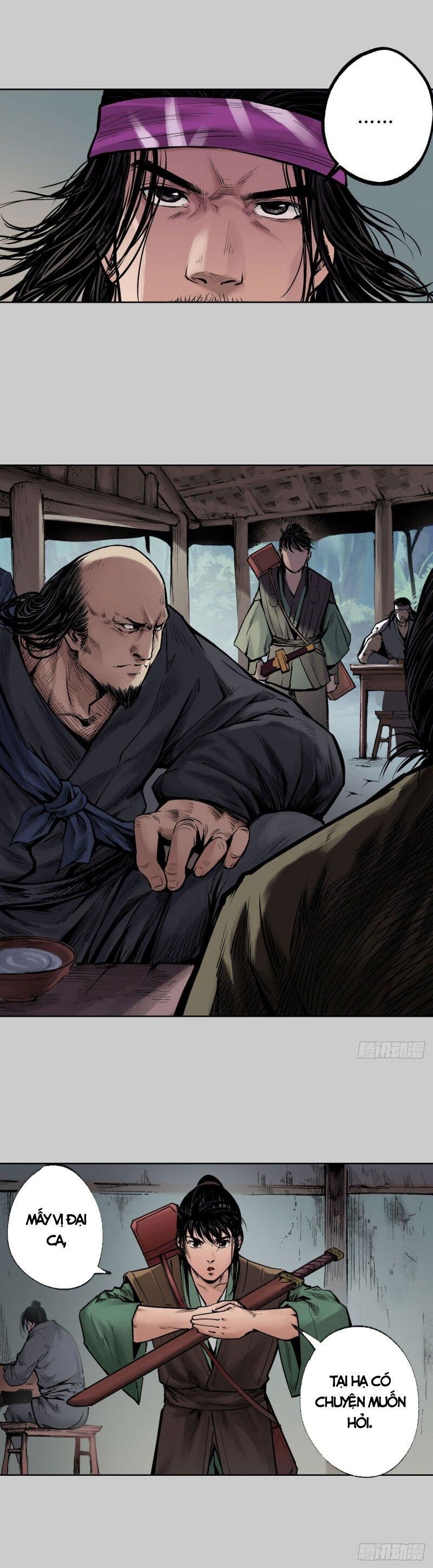 Tạng Phong Hành Chap 78 - Next Chap 79