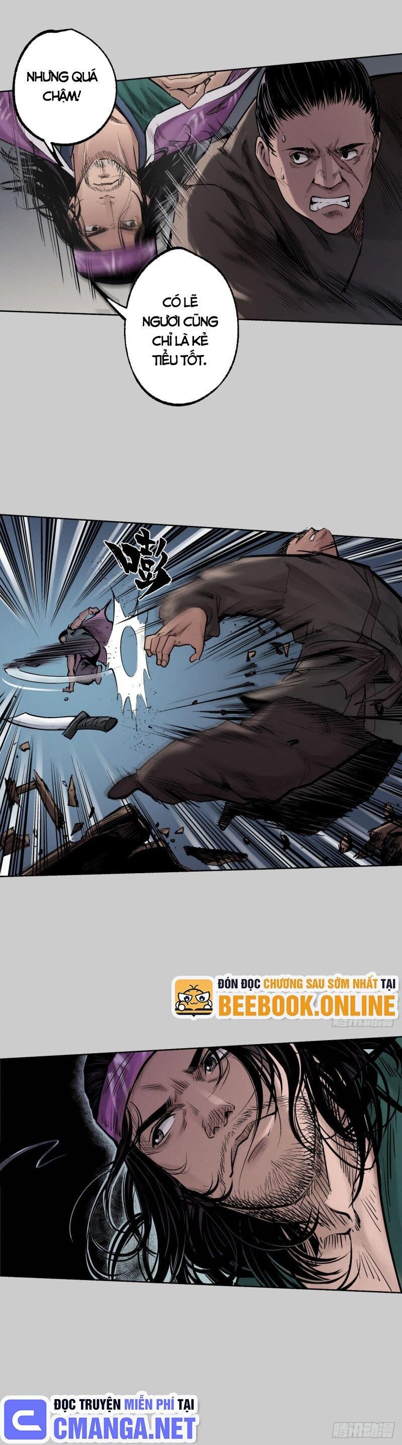 Tạng Phong Hành Chap 79 - Next Chap 80