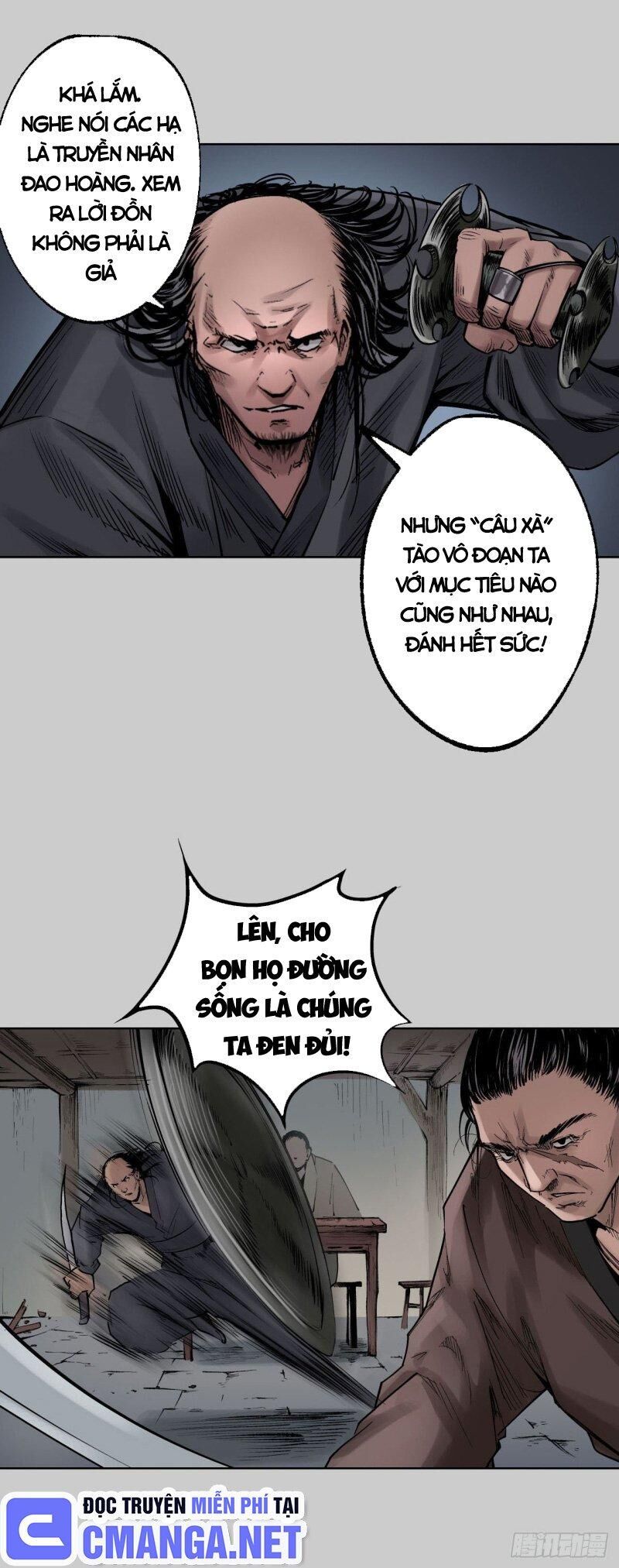 Tạng Phong Hành Chap 79 - Next Chap 80