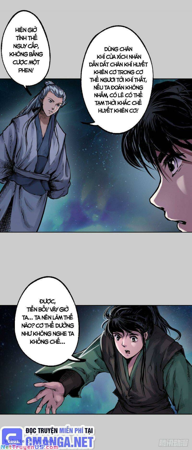 Tạng Phong Hành Chap 82 - Next Chap 83