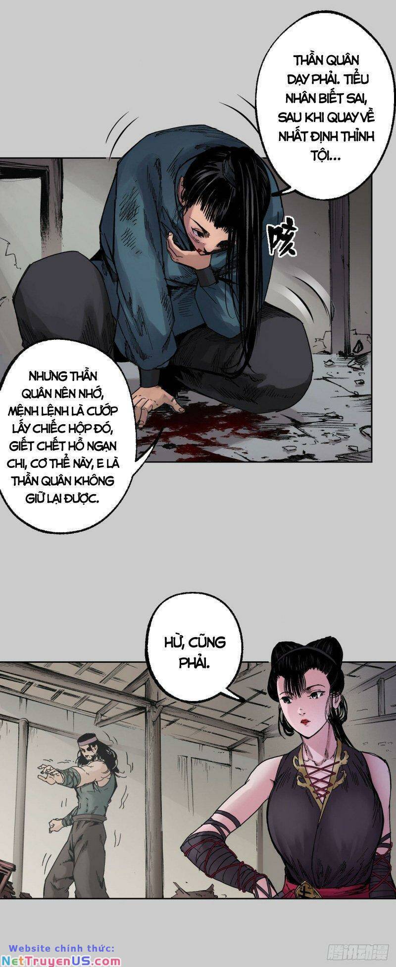 Tạng Phong Hành Chap 82 - Next Chap 83