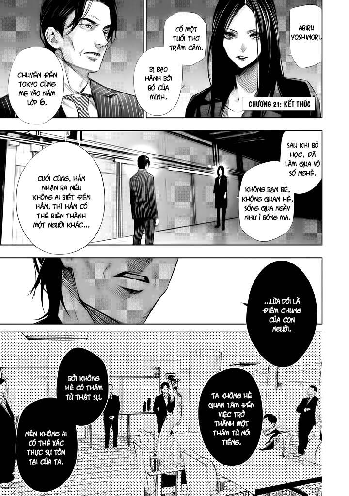 Tantei No Tantei Chap 21 - Next Chap 22