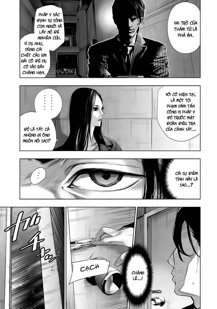 Tantei No Tantei Chap 21 - Next Chap 22