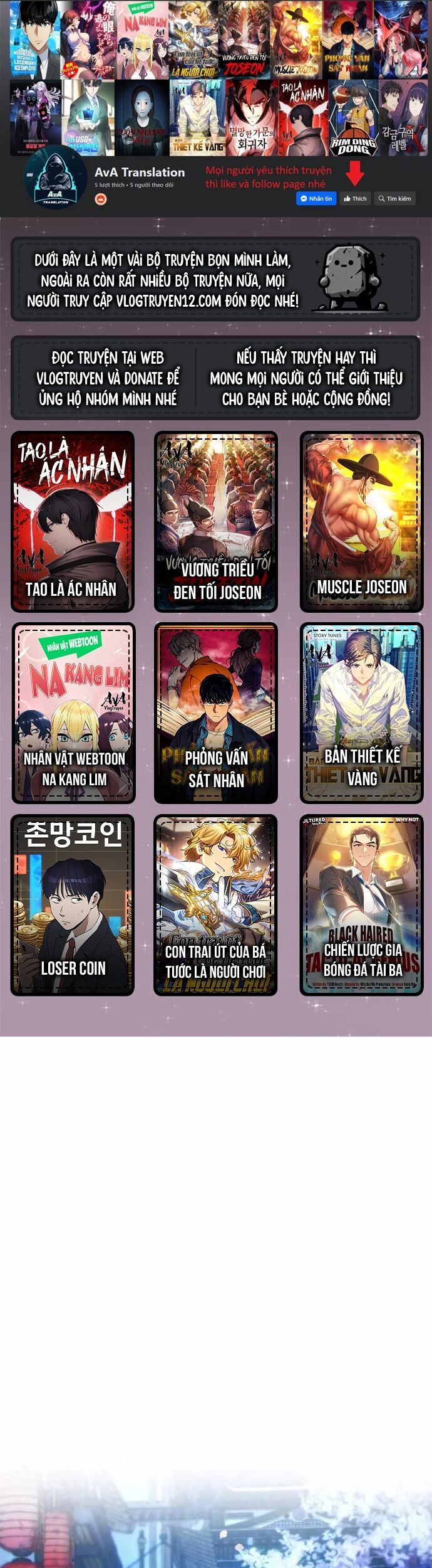 Tao Là Ác Nhân Chap 103 - Next Chap 104