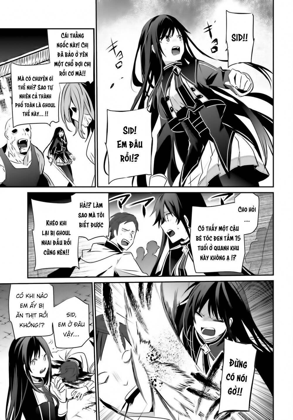 Tao Muốn Trở Thành Chúa Tể Bóng Tối!! Chap 28 - Next Chap 29