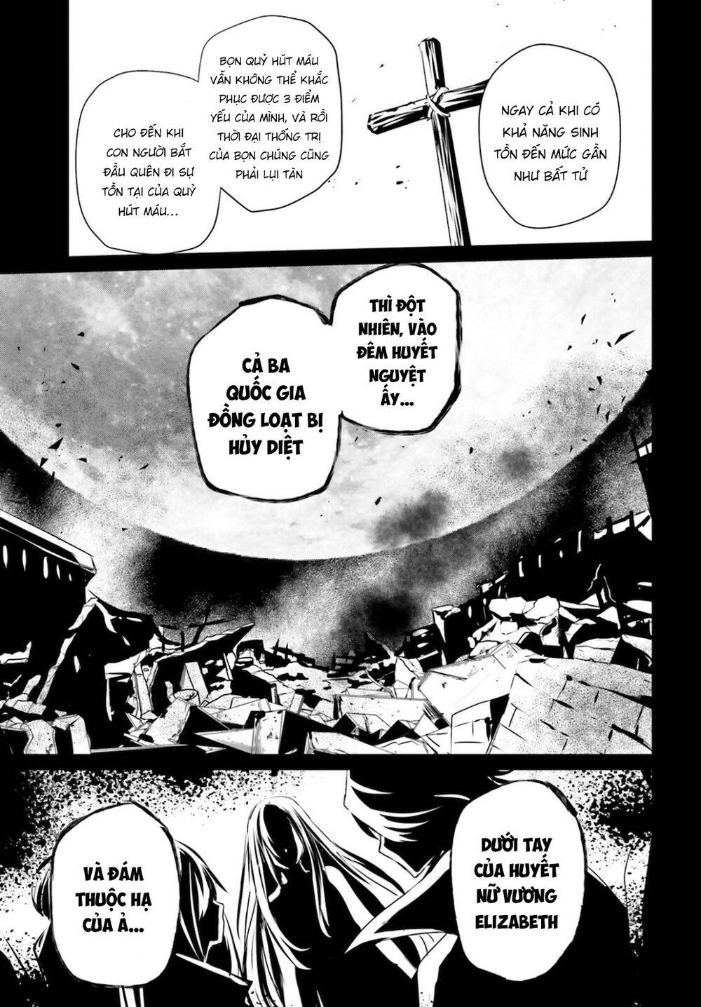 Tao Muốn Trở Thành Chúa Tể Bóng Tối!! Chap 28 - Next Chap 29