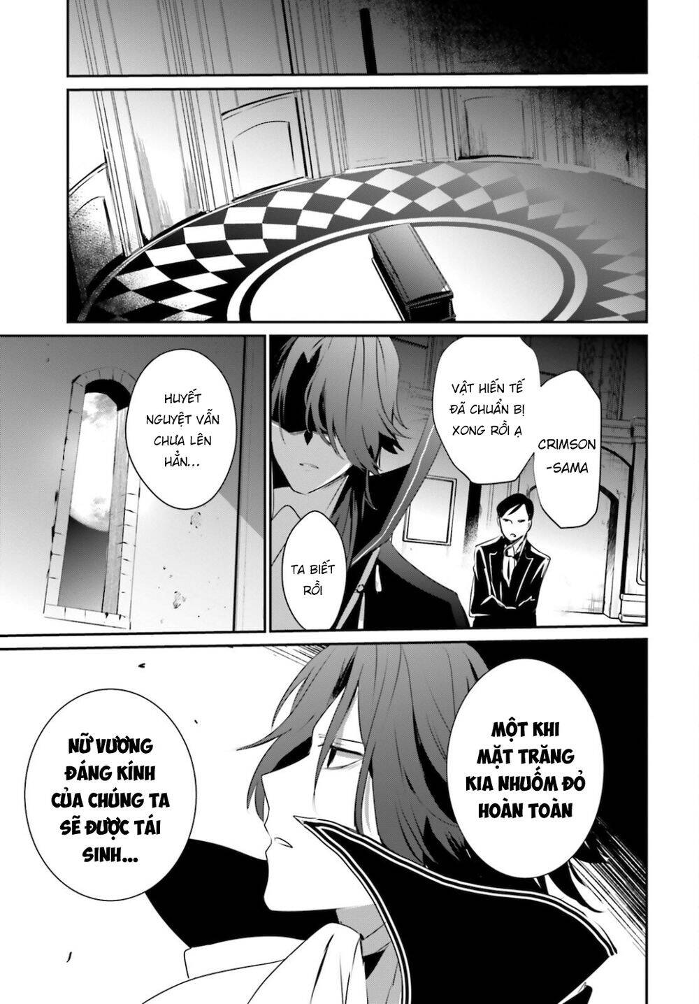 Tao Muốn Trở Thành Chúa Tể Bóng Tối!! Chap 28 - Next Chap 29