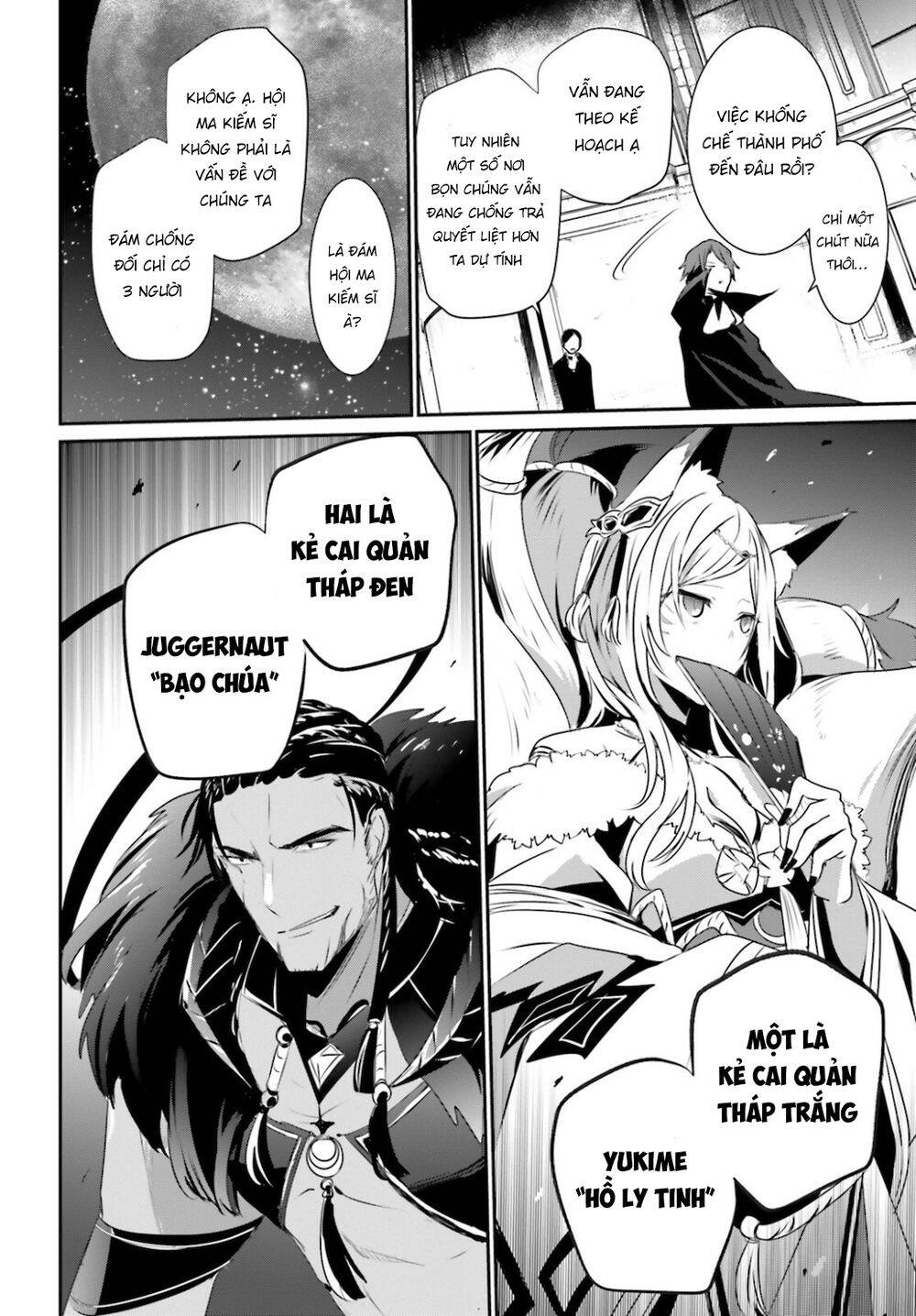 Tao Muốn Trở Thành Chúa Tể Bóng Tối!! Chap 28 - Next Chap 29