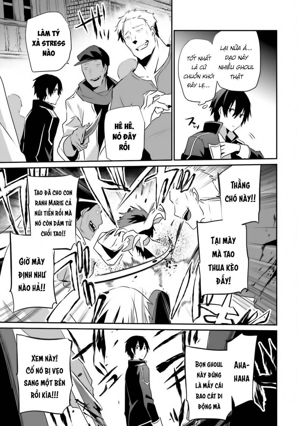 Tao Muốn Trở Thành Chúa Tể Bóng Tối!! Chap 28 - Next Chap 29