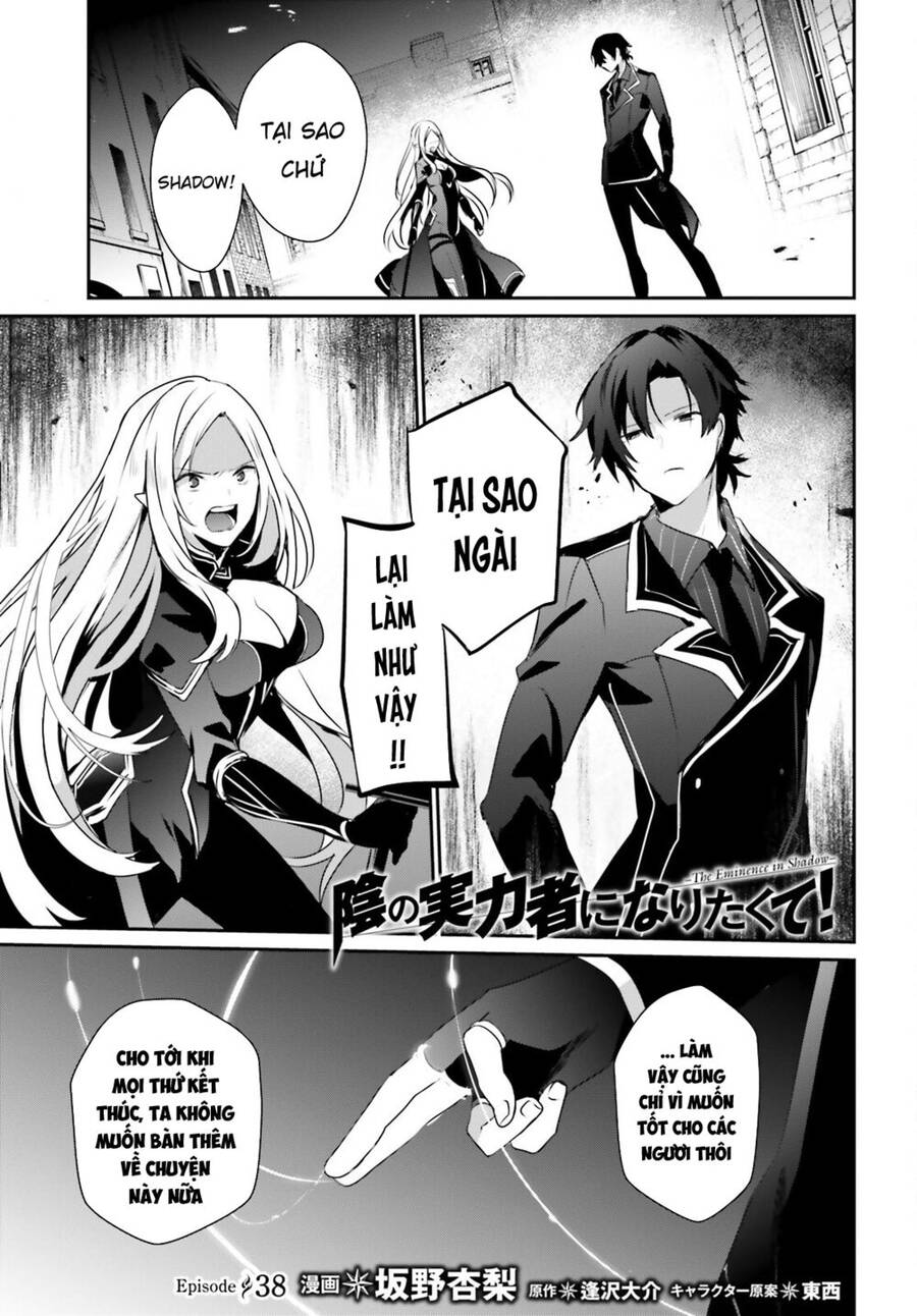 Tao Muốn Trở Thành Chúa Tể Bóng Tối!! Chap 38 - Next Chap 39