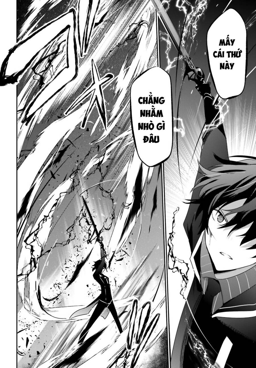 Tao Muốn Trở Thành Chúa Tể Bóng Tối!! Chap 38 - Next Chap 39