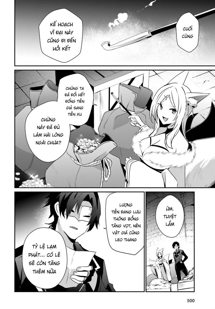 Tao Muốn Trở Thành Chúa Tể Bóng Tối!! Chap 38 - Next Chap 39