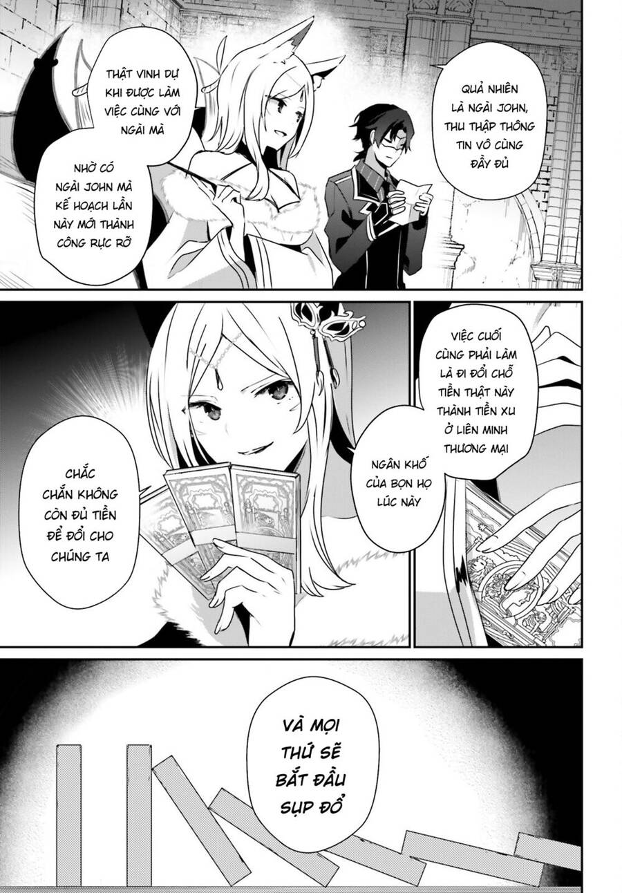 Tao Muốn Trở Thành Chúa Tể Bóng Tối!! Chap 38 - Next Chap 39