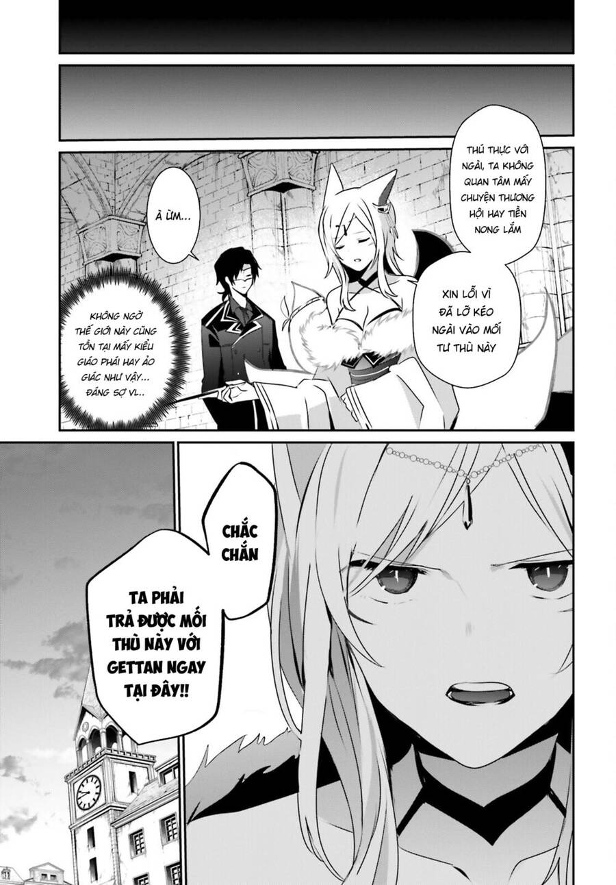 Tao Muốn Trở Thành Chúa Tể Bóng Tối!! Chap 38 - Next Chap 39
